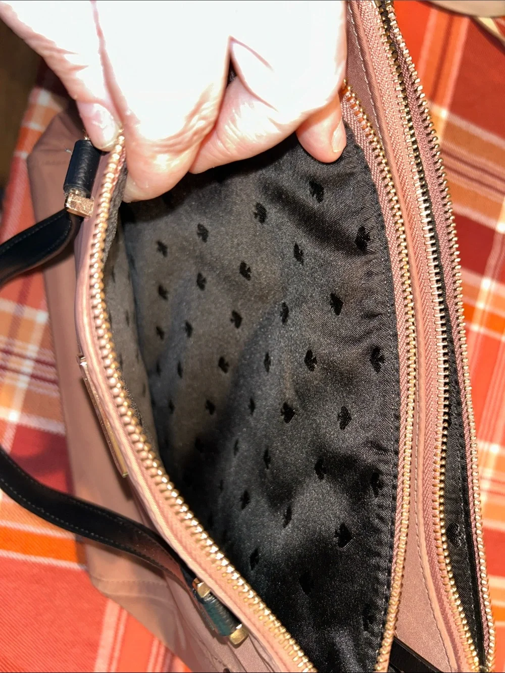 Kate Spade Dawn Sparrow Dusty Mauve Bag